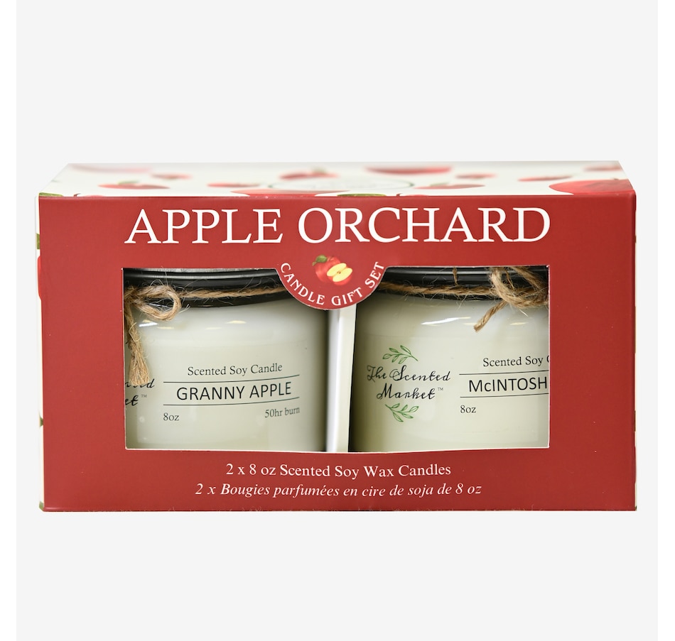 Image 105491.jpg, Product 105-491 / Price $49.99, The Scented Market Apple Orchard Box from The Scented Market on TSC.ca's Home & Garden department