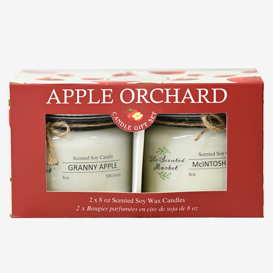 Image 105491.jpg, Product 105-491 / Price $49.99, The Scented Market Apple Orchard Box from The Scented Market on TSC.ca's Home & Garden department