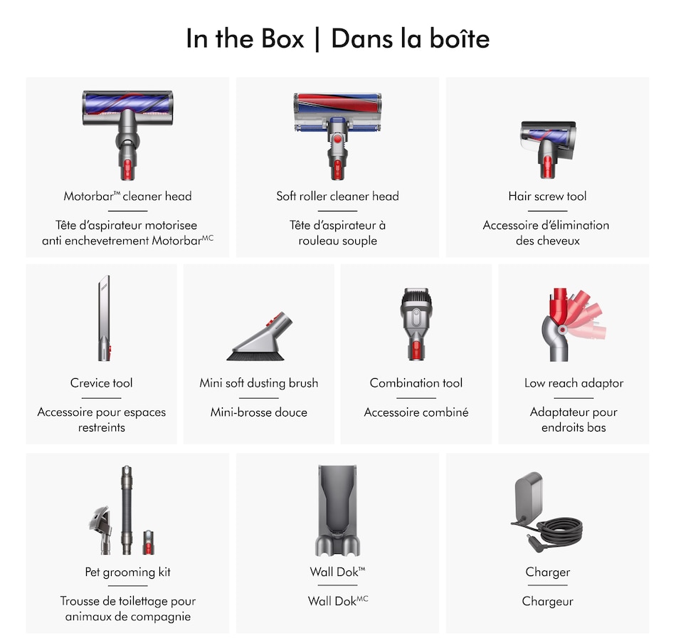 Image 105493_ALTMORE2.jpg, Product 105-493 / Price $939.97, Dyson Cyclone V10 Animal+ Cordless Vacuum Bundle from Dyson on TSC.ca's Home & Garden department