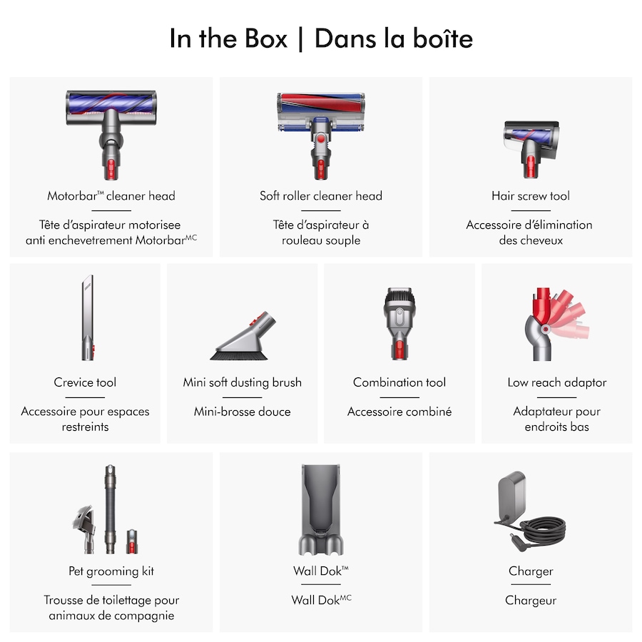 Image 105493_ALTMORE2.jpg, Product 105-493 / Price $939.97, Dyson Cyclone V10 Animal+ Cordless Vacuum Bundle from Dyson on TSC.ca's Home & Garden department