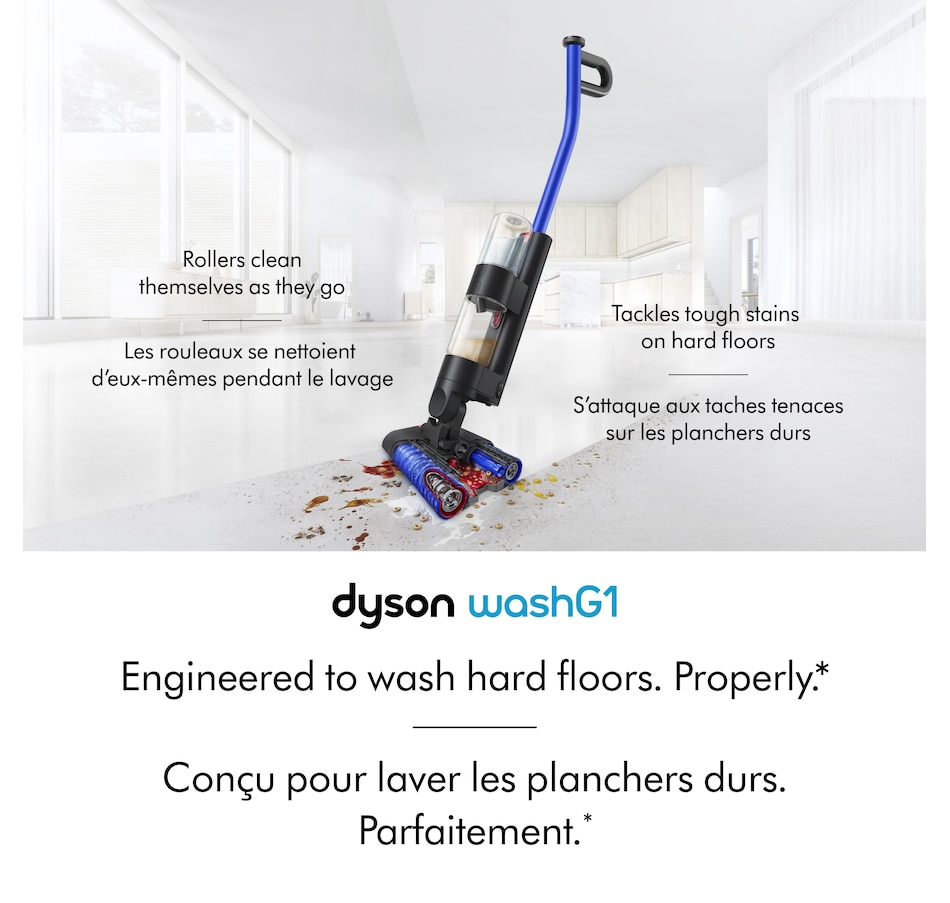 Image 105494_ALTMORE1.jpg, Product 105-494 / Price $979.98, Dyson WashG1 Wet Floor Cleaner Bundle from Dyson on TSC.ca's Home & Garden department
