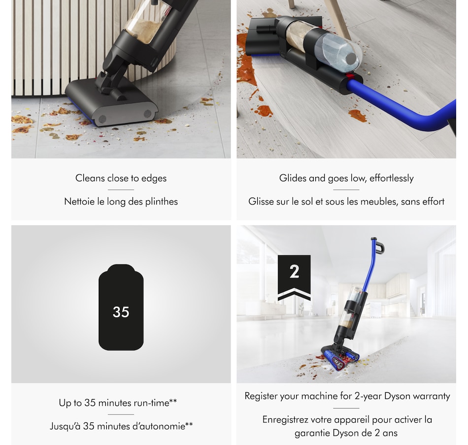 Image 105494_ALTMORE10.jpg, Product 105-494 / Price $979.98, Dyson WashG1 Wet Floor Cleaner Bundle from Dyson on TSC.ca's Home & Garden department