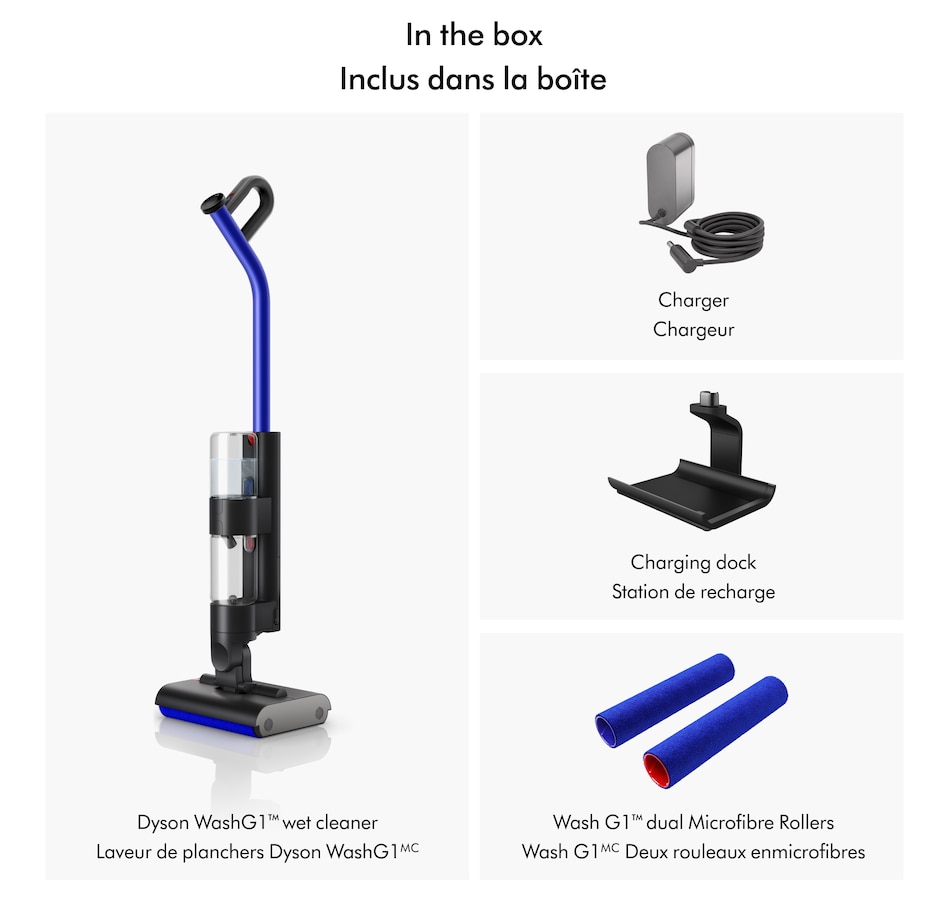 Image 105494_ALTMORE2.jpg, Product 105-494 / Price $979.98, Dyson WashG1 Wet Floor Cleaner Bundle from Dyson on TSC.ca's Home & Garden department