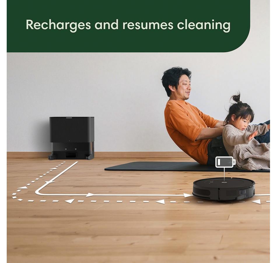 Image 105495_ALTMORE6.jpg, Product 105-495 / Price $299.99, iRobot Roomba Essential Vac 2 Robot and AutoEmpty Dock from iRobot on TSC.ca's Home & Garden department