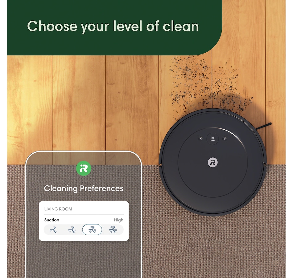 Image 105495_ALTMORE7.jpg, Product 105-495 / Price $299.99, iRobot Roomba Essential Vac 2 Robot and AutoEmpty Dock from iRobot on TSC.ca's Home & Garden department