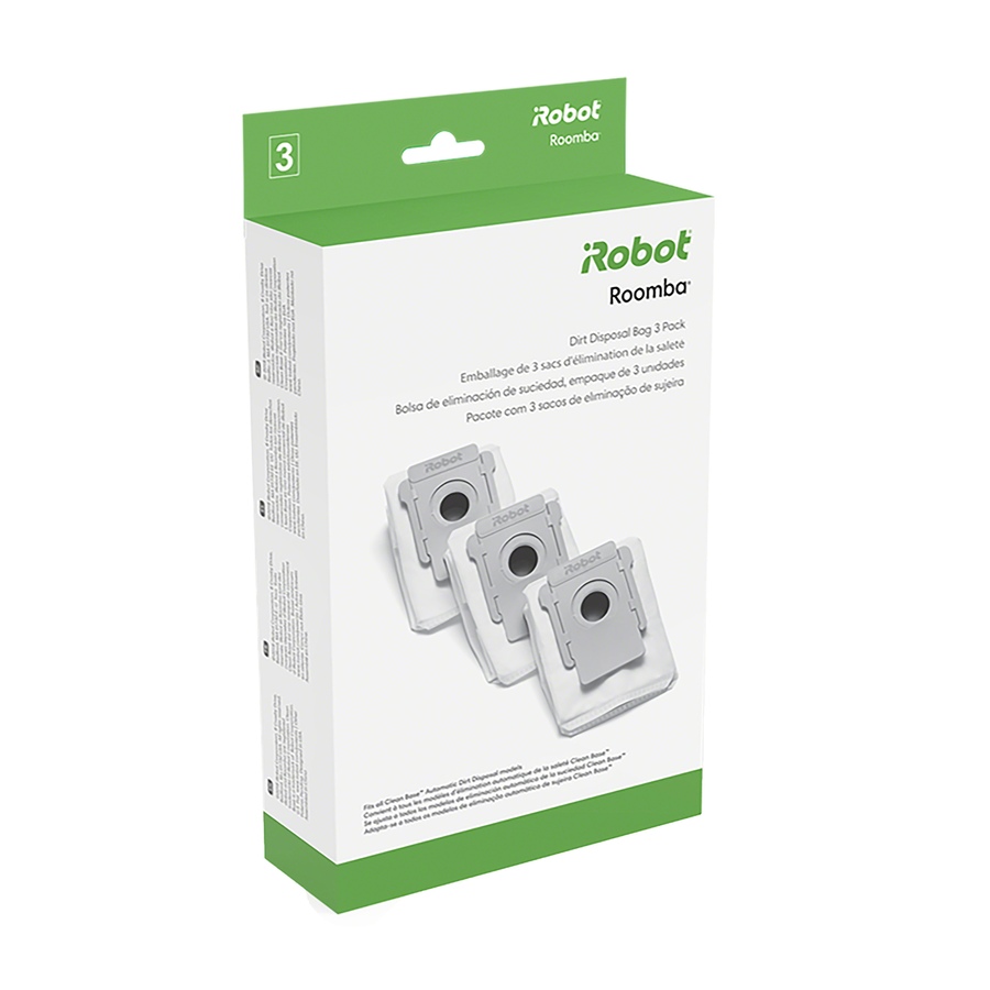 Image 105496_ALTMORE1.jpg, Product 105-496 / Price $19.99, iRobot Replacement Dirt Disposal Bags (3-pack for Roomba and Roomba Combo Essential Series plus I, S and J Series) from iRobot on TSC.ca's Home & Garden department
