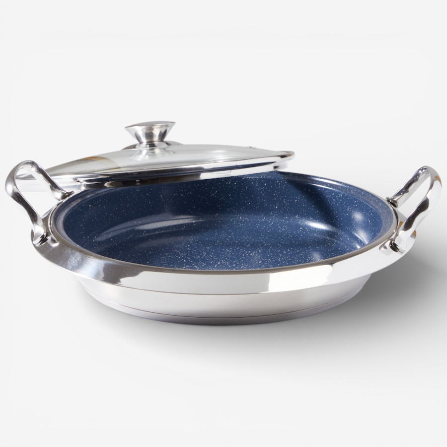 Image 105497_ALTMORE1.jpg, Product 105-497 / Price $79.99, Curtis Stone 12" DuraPan Multipurpose Pan from Curtis Stone on TSC.ca's Kitchen department