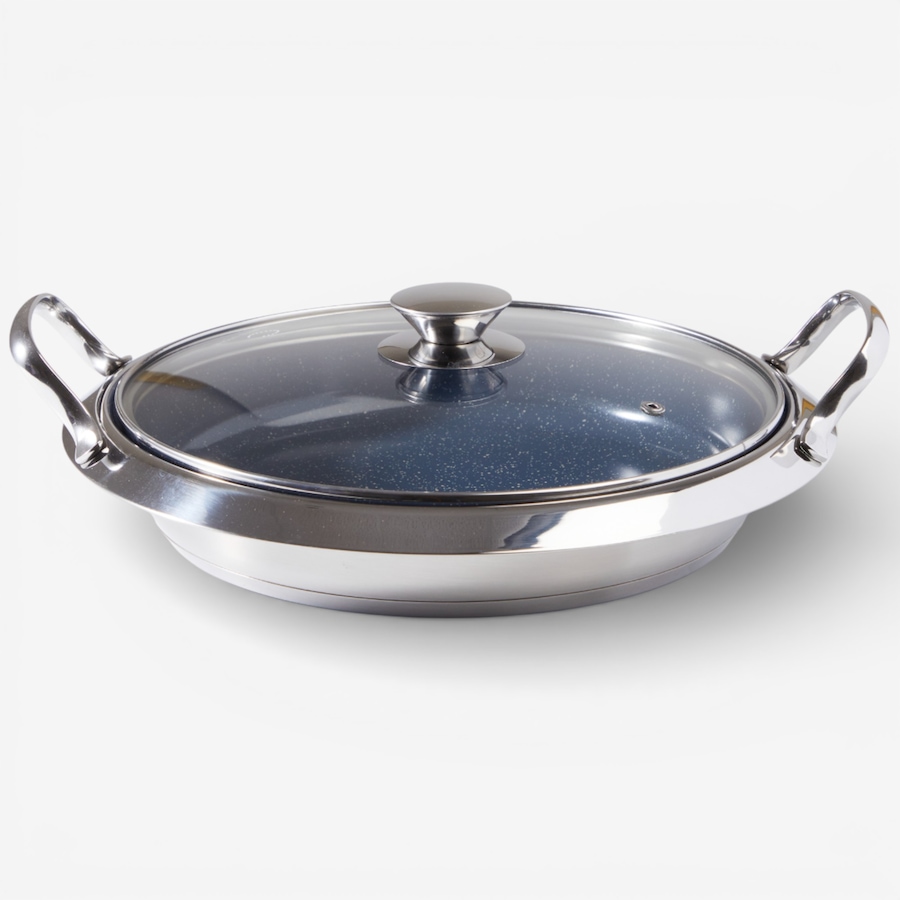 Image 105497_ALTMORE2.jpg, Product 105-497 / Price $79.99, Curtis Stone 12" DuraPan Multipurpose Pan from Curtis Stone on TSC.ca's Kitchen department