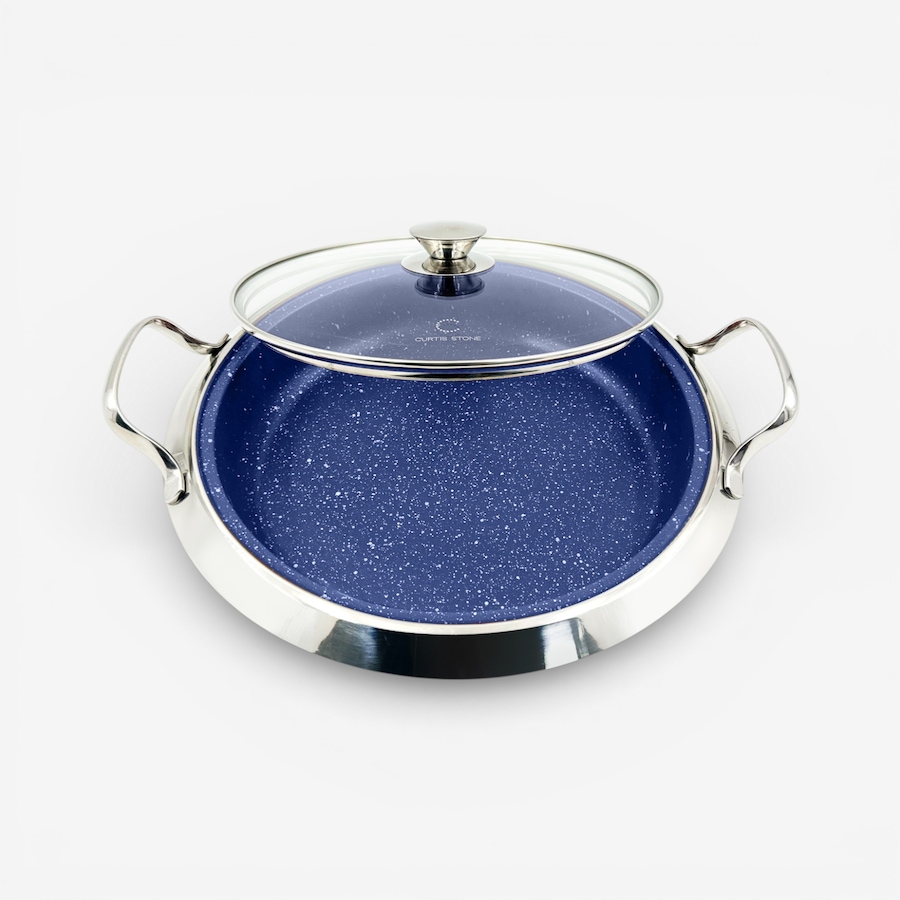 Image 105497_MID.jpg, Product 105-497 / Price $79.99, Curtis Stone 12" DuraPan Multipurpose Pan from Curtis Stone on TSC.ca's Kitchen department
