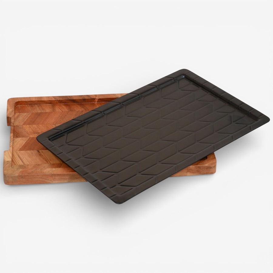 Image 105499_ALTMORE2.jpg, Product 105-499 / Price $59.99, Curtis Stone Acacia Wood Thawing Cutting Board from Curtis Stone on TSC.ca's Kitchen department