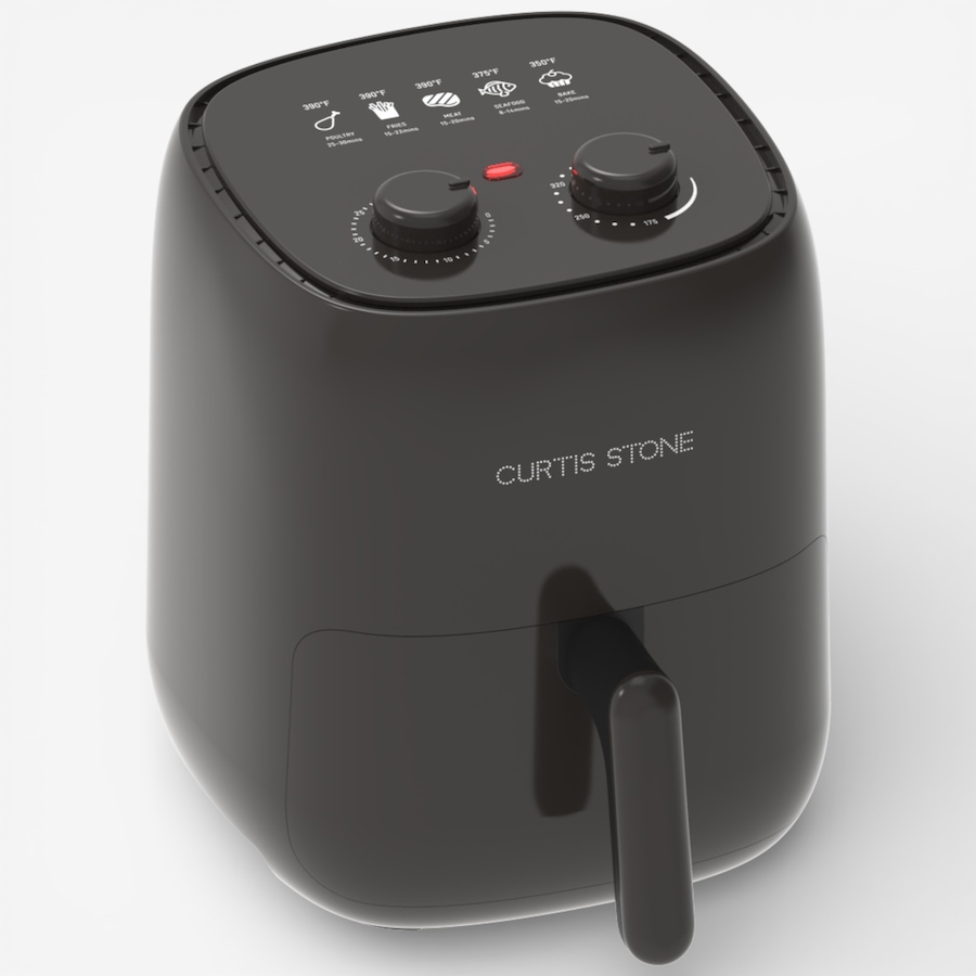 Image 105503_BLK.jpg, Product 105-503 / Price $79.99, Curtis Stone 2.1-Quart Air Fryer from Curtis Stone on TSC.ca's Kitchen department