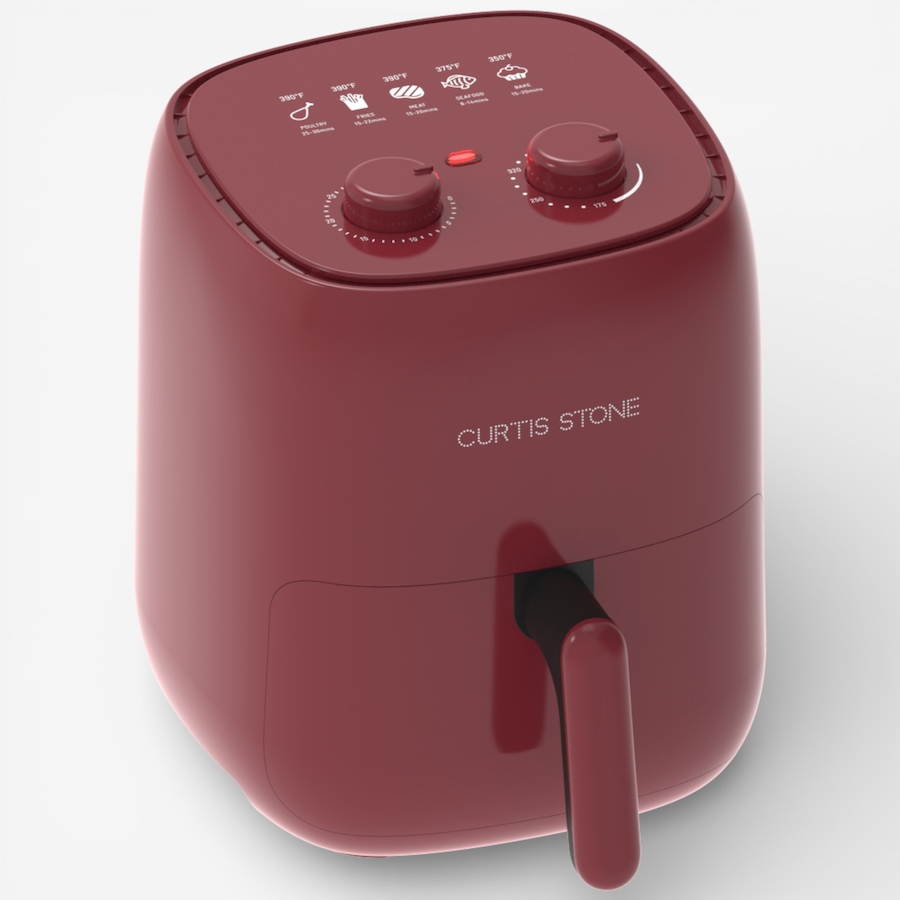 Image 105503_RED.jpg, Product 105-503 / Price $79.99, Curtis Stone 2.1-Quart Air Fryer from Curtis Stone on TSC.ca's Kitchen department