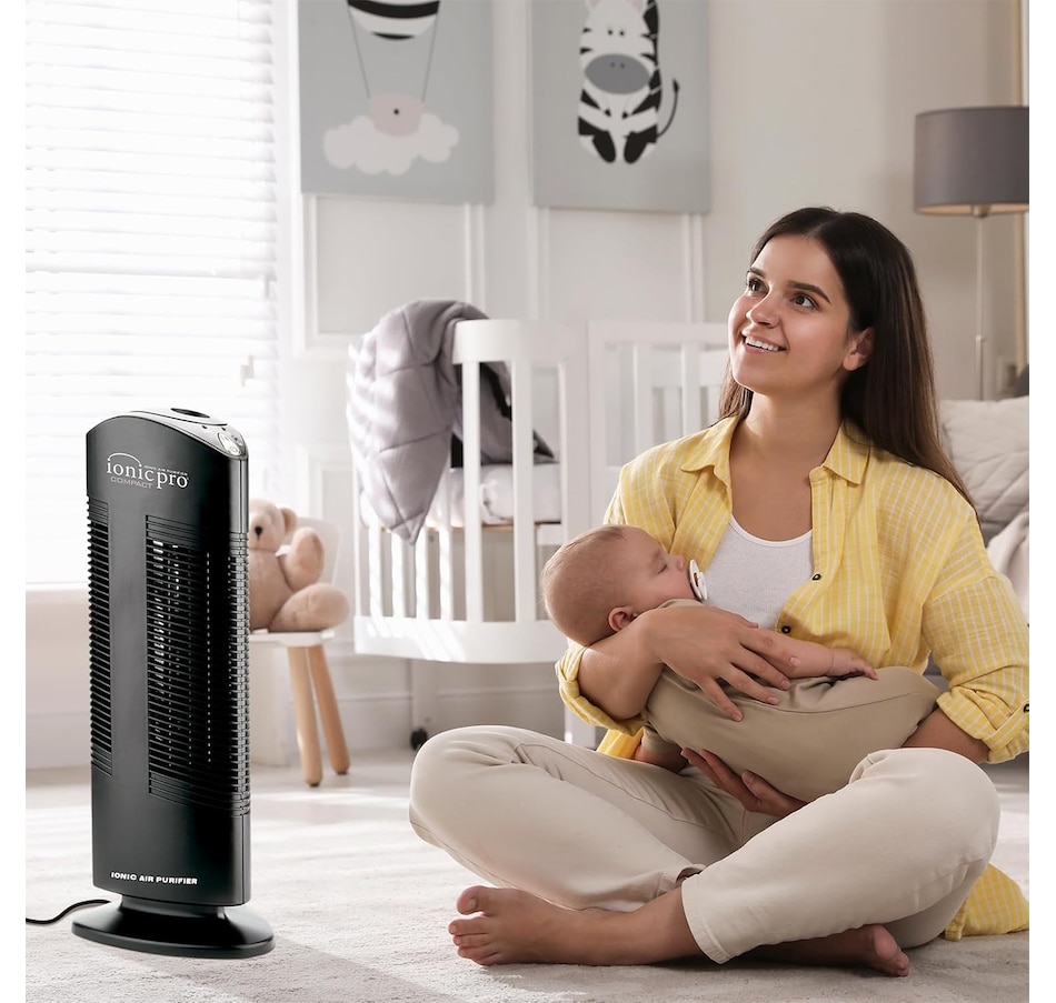 Image 105505_ALTMORE12.jpg, Product 105-505 / Price $149.99, Ionic Pro Compact CA200 Ionic Air Purifier from Ionic Pro on TSC.ca's Home & Garden department