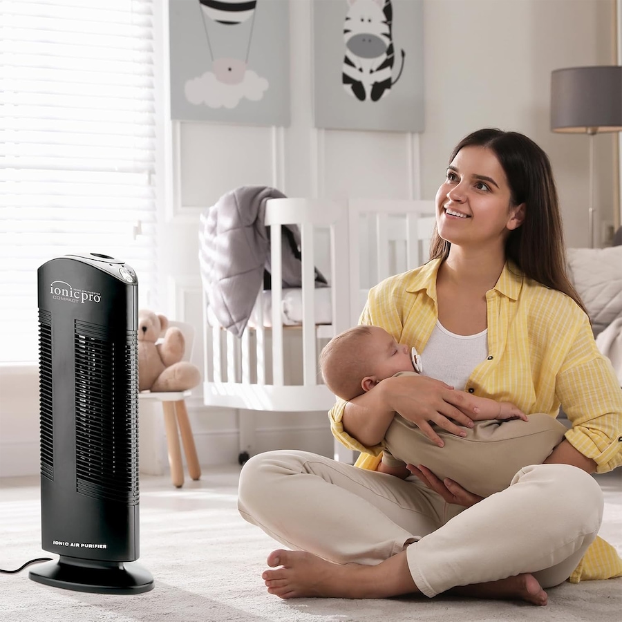 Image 105505_ALTMORE12.jpg, Product 105-505 / Price $249.99, Ionic Pro Compact CA200 Ionic Air Purifier from Ionic Pro on TSC.ca's Home & Garden department