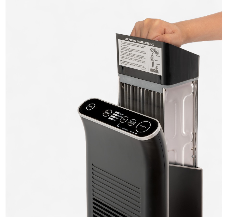 Image 105507_ALTMORE3.jpg, Product 105-507 / Price $319.99, Ionic Pro Platinum TA750 Ionic Air Purifier from Ionic Pro on TSC.ca's Home & Garden department