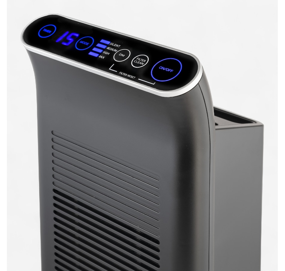 Image 105507_ALTMORE6.jpg, Product 105-507 / Price $319.99, Ionic Pro Platinum TA750 Ionic Air Purifier from Ionic Pro on TSC.ca's Home & Garden department