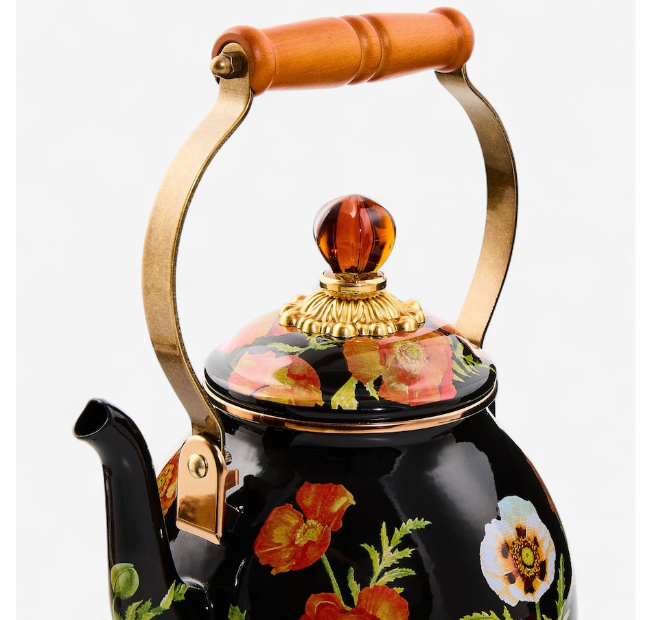 Image 105511_ALTMORE1.jpg, Product 105-511 / Price $269.00, Mackenzie-Childs Poppy 2-Quart Tea Kettle from MacKenzie Childs on TSC.ca's Kitchen department