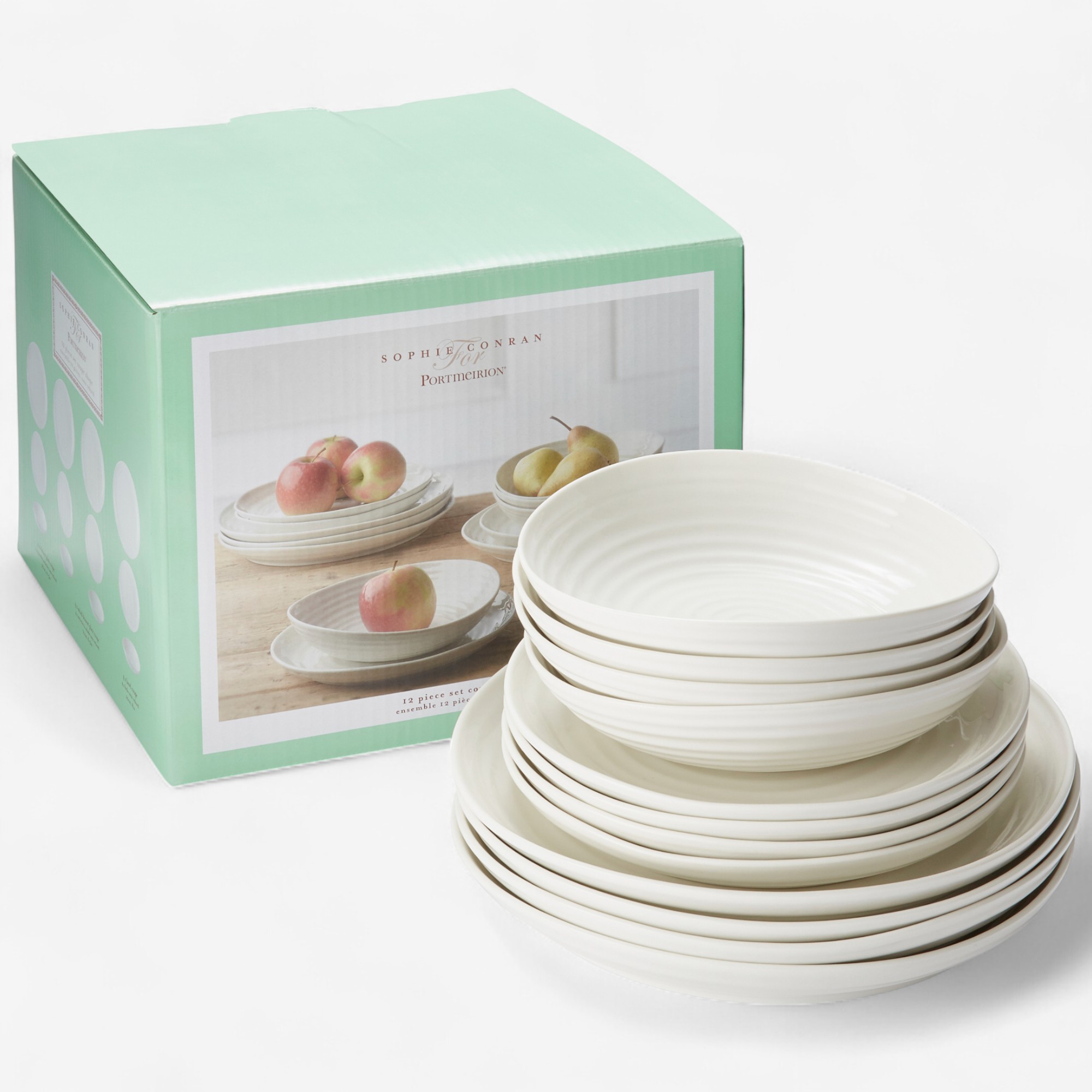 Portmeirion Sophie Conran 12-Piece Dinner Set - TSC.ca