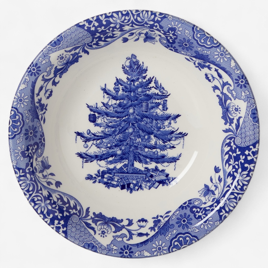 Image 105524_ALTMORE1.jpg, Product 105-524 / Price $139.99, Portmeirion Spode Blue Italian Christmas Cereal Bowls - Set of 4 from Portmeirion - Spode on TSC.ca's Kitchen department