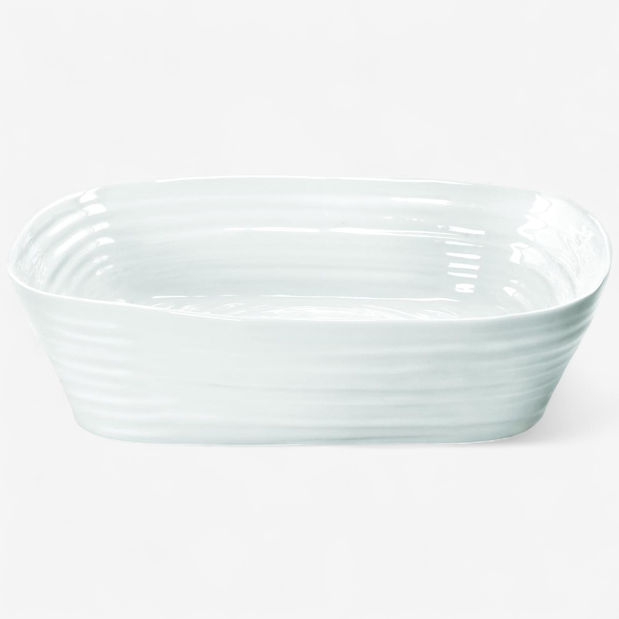 Image 105531.jpg, Product 105-531 / Price $54.99, Portmeirion Sophie Conran Rectangular Lasagne/Roasting Dish from Portmeirion - Spode on TSC.ca's Kitchen department