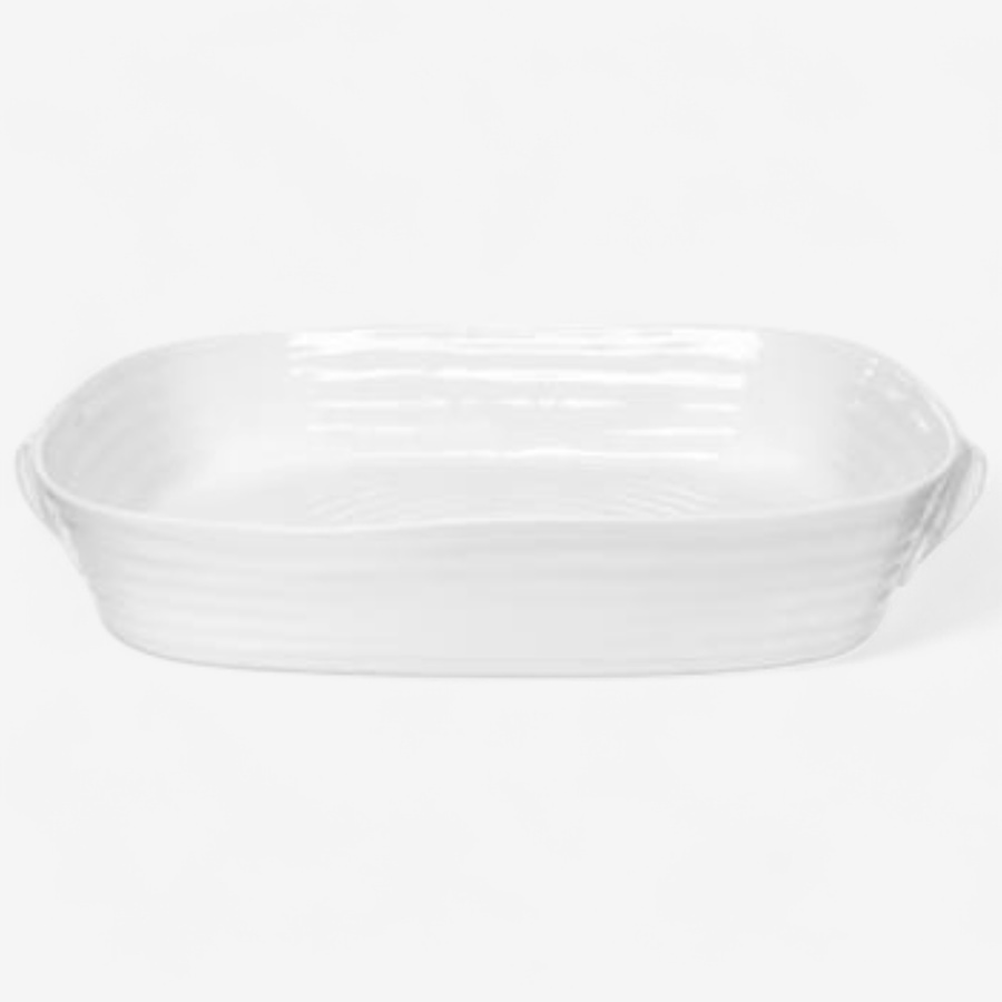 Image 105532.jpg, Product 105-532 / Price $89.99, Portmeirion Sophie Conran Large Roasting Dish with Handles from Portmeirion - Spode on TSC.ca's Kitchen department