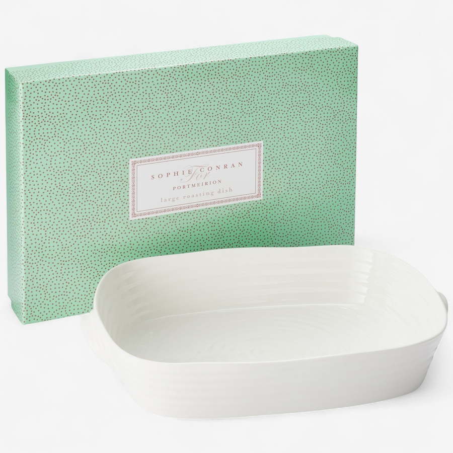 Image 105532_ALTMORE1.jpg, Product 105-532 / Price $89.99, Portmeirion Sophie Conran Large Roasting Dish with Handles from Portmeirion - Spode on TSC.ca's Kitchen department