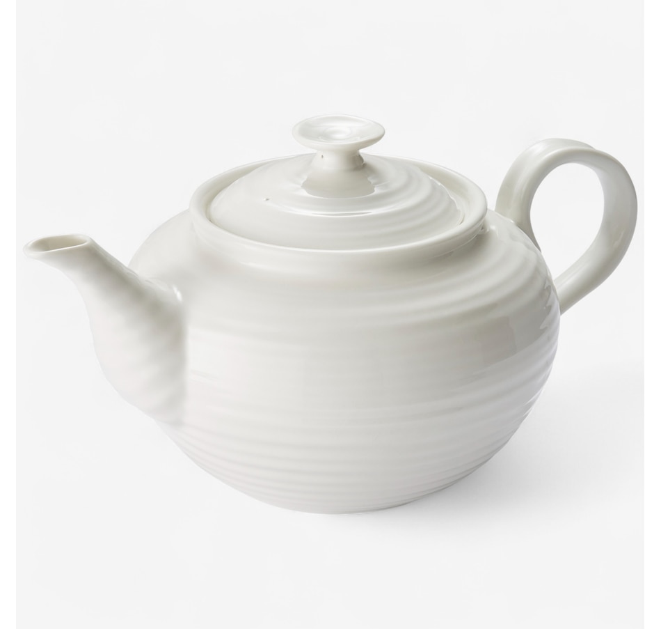 Image 105533.jpg, Product 105-533 / Price $59.99, Portmeirion Sophie Conran 2-Pint Teapot from Portmeirion - Spode on TSC.ca's Kitchen department