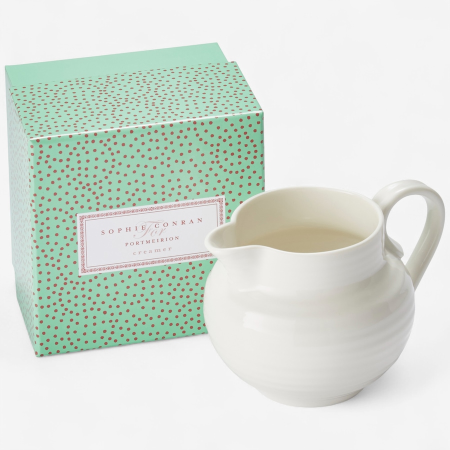 Image 105535_ALTMORE1.jpg, Product 105-535 / Price $29.99,  Portmeirion Sophie Conran Creamer 10oz. from Portmeirion - Spode on TSC.ca's Kitchen department