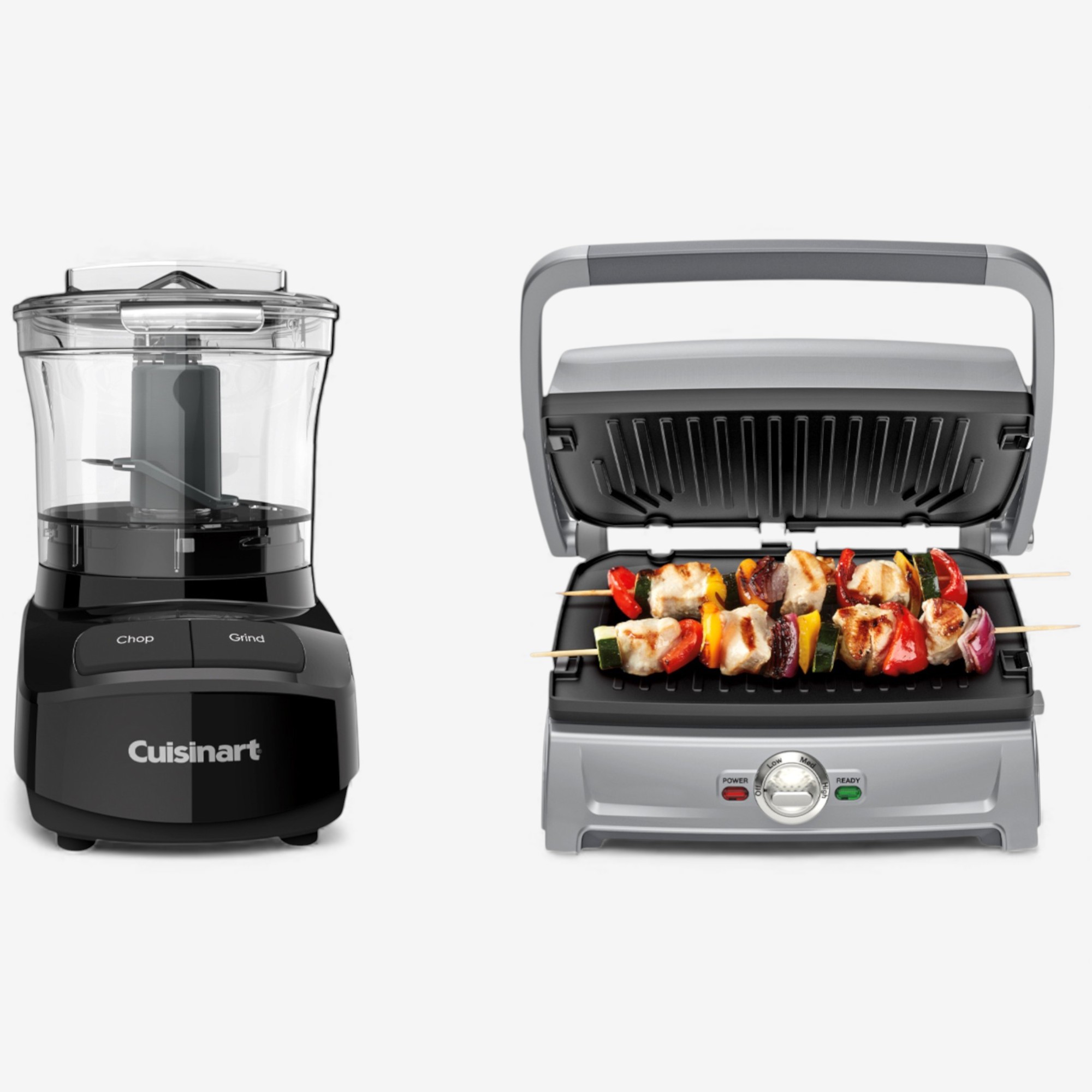 Cuisinart Griddler Compact Indoor Grill, Griddle and Panini Press