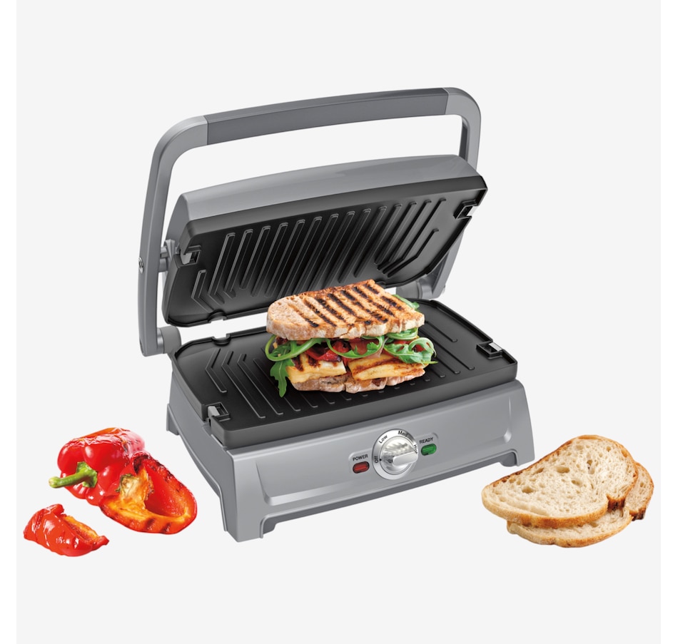 Image 105542_ALTMORE8.jpg, Product 105-542 / Price $199.99, Cuisinart Griddler Compact Indoor Grill, Griddle and Panini Press plus 3-Cup Mini Chopper from Cuisinart on TSC.ca's Kitchen department