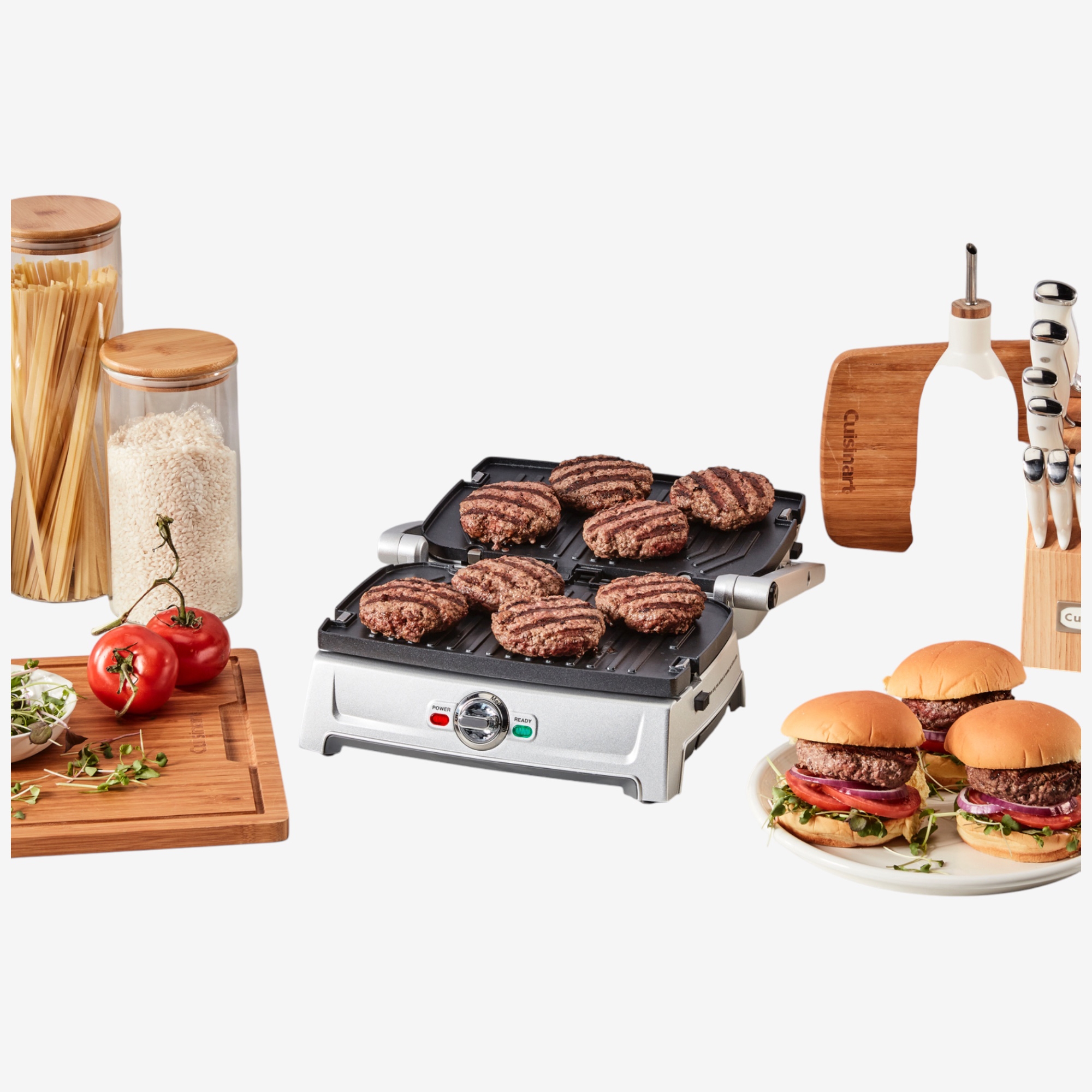 Cuisinart Griddler Compact Indoor Grill, Griddle and Panini Press