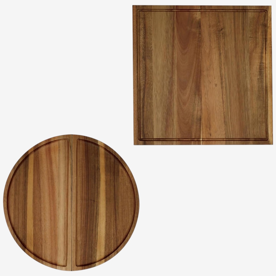 Image 105544_ALTMORE3.jpg, Product 105-544 / Price $299.99, Cuisinart 15-Piece Stainless Steel Knife Block Set and Acacia Wood Mini Oval Cutting Board Set from Cuisinart on TSC.ca's Kitchen department