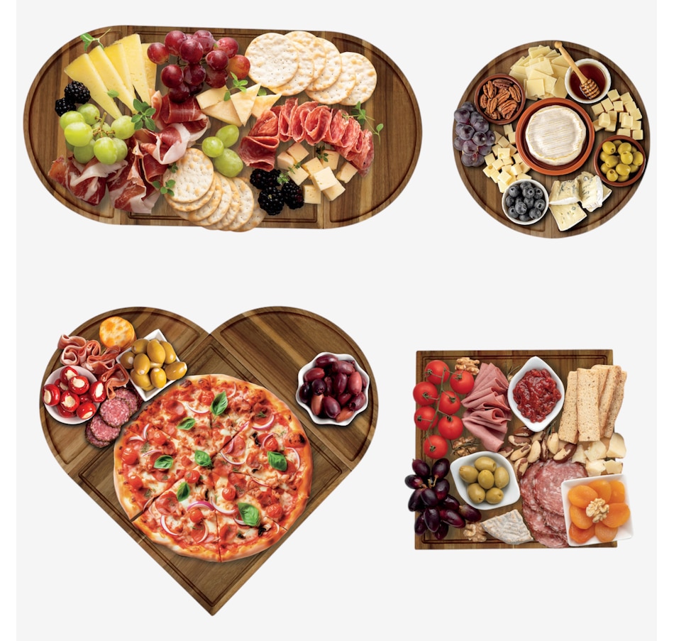 Image 105544_ALTMORE4.jpg, Product 105-544 / Price $299.99, Cuisinart 15-Piece Stainless Steel Knife Block Set and Acacia Wood Mini Oval Cutting Board Set from Cuisinart on TSC.ca's Kitchen department