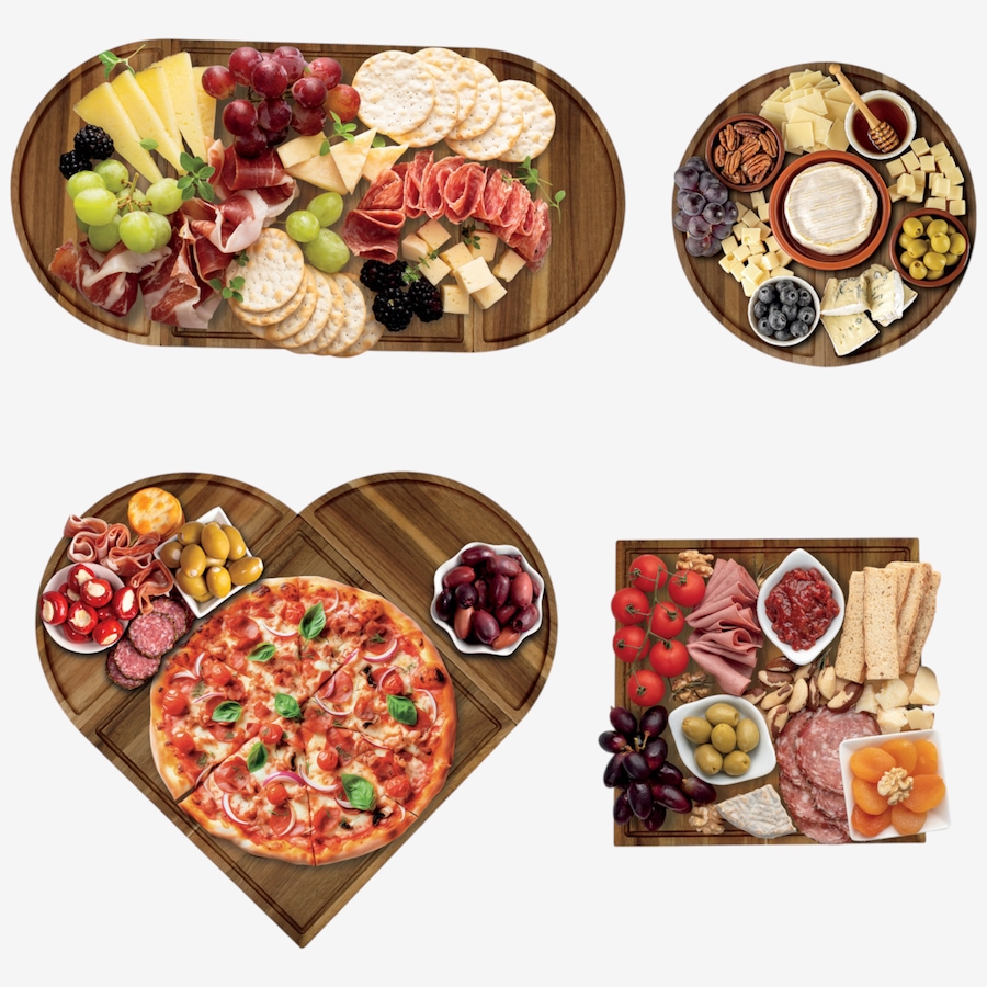 Image 105544_ALTMORE4.jpg, Product 105-544 / Price $299.99, Cuisinart 15-Piece Stainless Steel Knife Block Set and Acacia Wood Mini Oval Cutting Board Set from Cuisinart on TSC.ca's Kitchen department