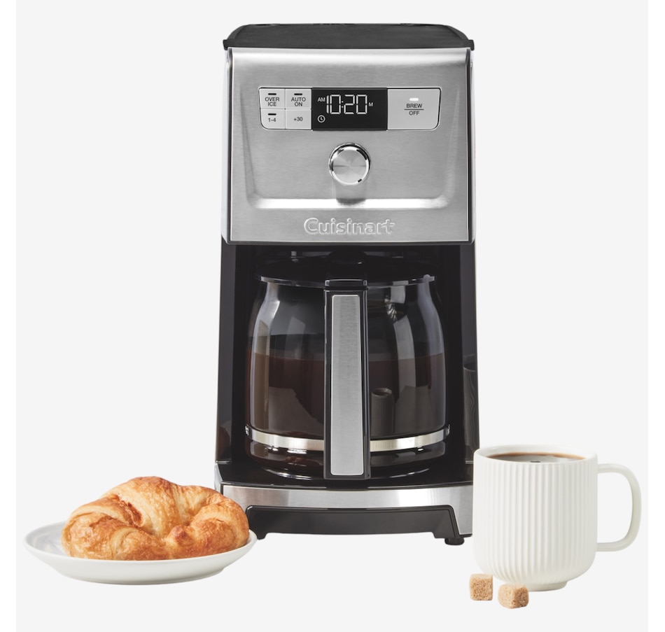 Image 105547_ALTMORE3.jpg, Product 105-547 / Price $199.99, Cuisinart PerfecTemp 14-Cup Coffee Maker with Over Ice, plus Coffee Bar Coffee Grinder from Cuisinart on TSC.ca's Kitchen department