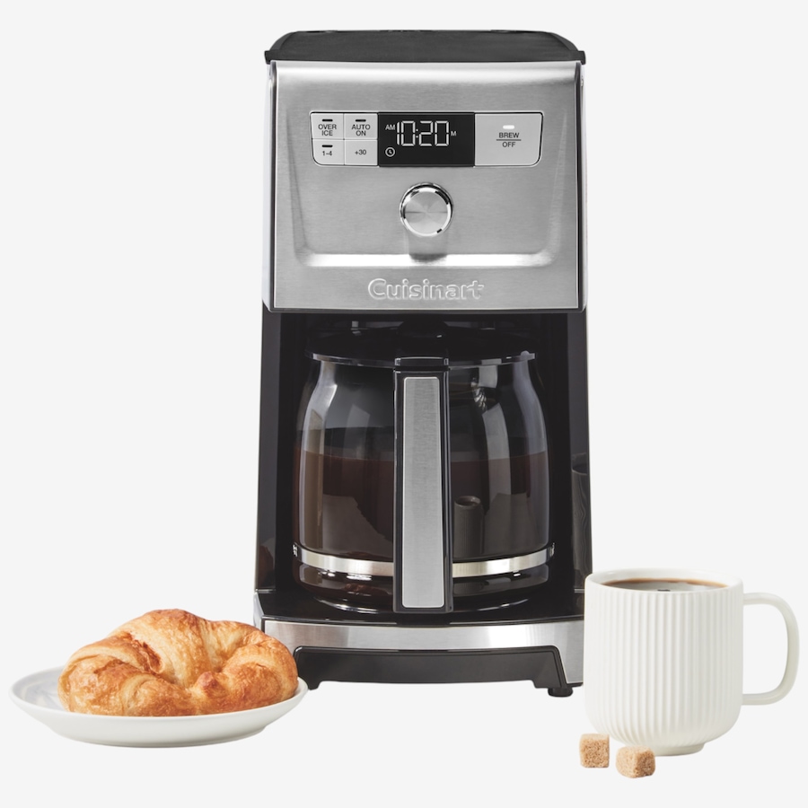 Image 105547_ALTMORE3.jpg, Product 105-547 / Price $199.99, Cuisinart PerfecTemp 14-Cup Coffee Maker with Over Ice, plus Coffee Bar Coffee Grinder from Cuisinart on TSC.ca's Kitchen department