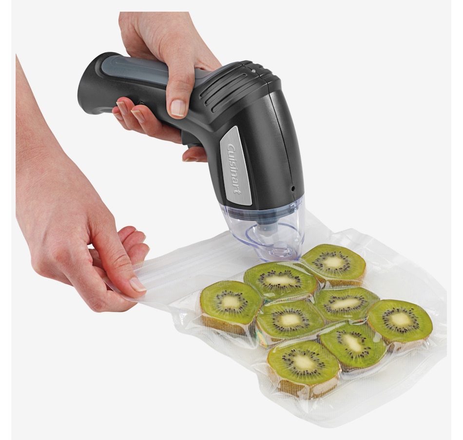 Image 105549_ALTMORE1.jpg, Product 105-549 / Price $129.99, Cuisinart Rechargeable Cordless Handheld Vacuum Sealer plus 60 Zipper Bags from Cuisinart on TSC.ca's Home & Garden department