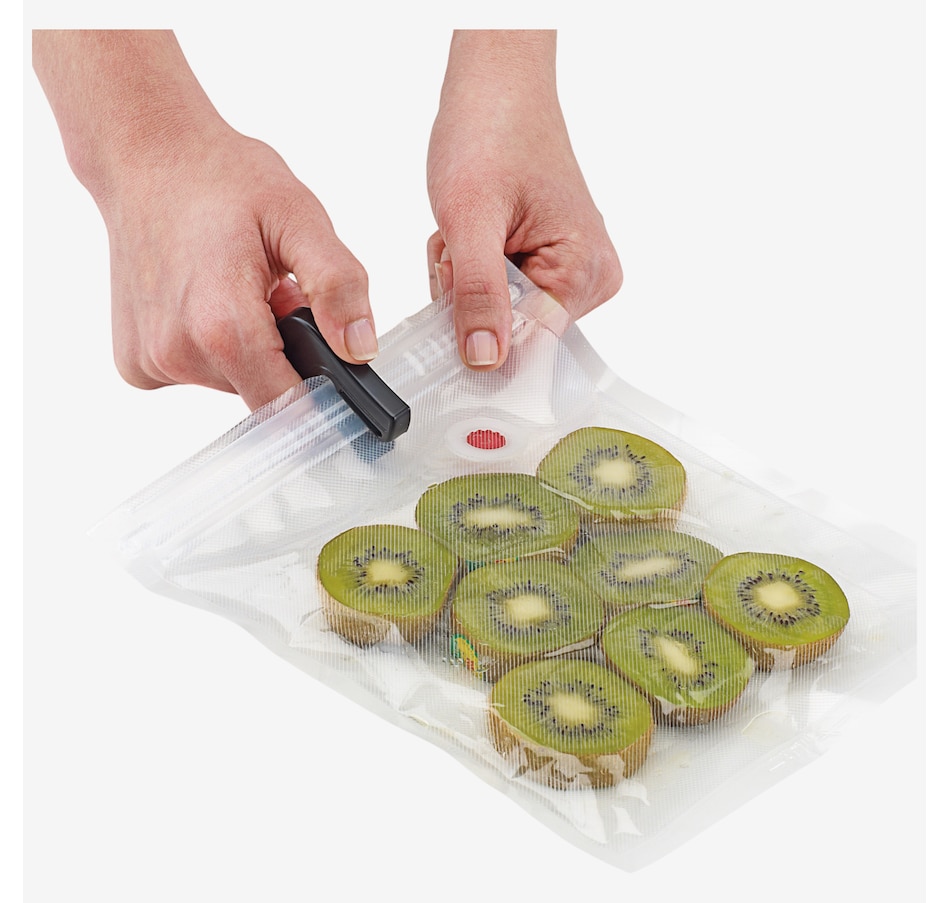 Image 105557_ALTMORE4.jpg, Product 105-557 / Price $89.99, Cuisinart Rechargeable Cordless Handheld Vacuum Sealer from Cuisinart on TSC.ca's Kitchen department