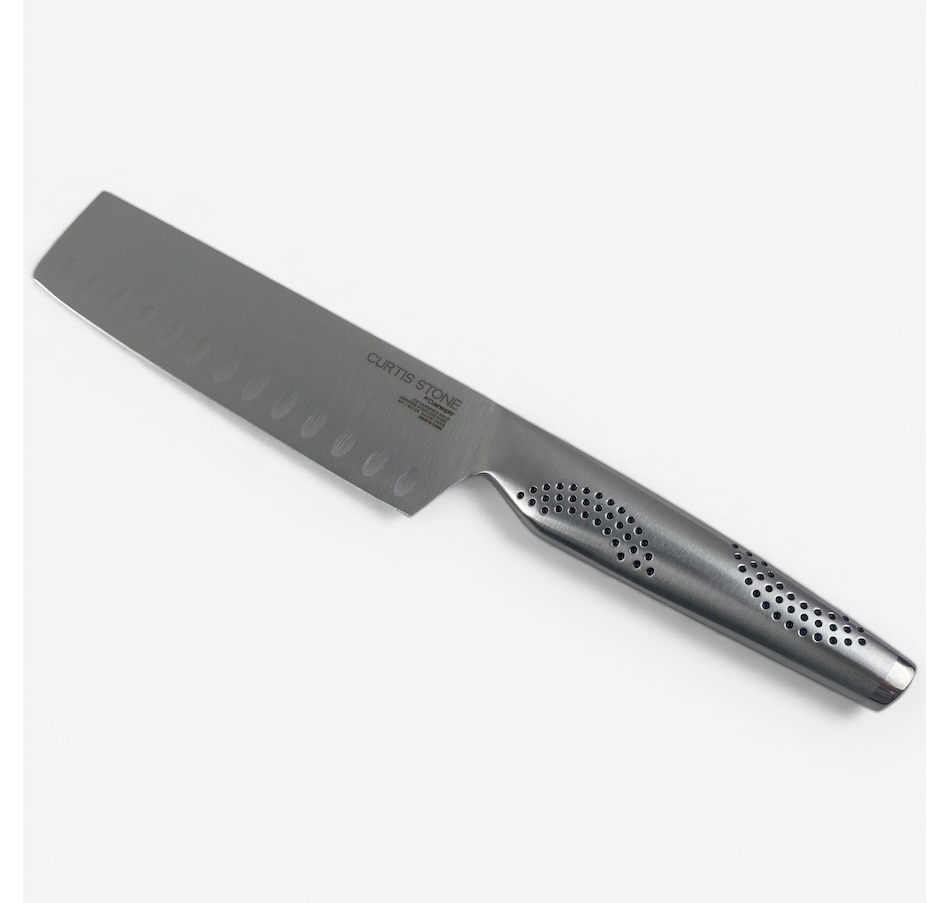 Image 105562.jpg, Product 105-562 / Price $44.99, Curtis Stone 6.5" Nakiri Knife from Curtis Stone on TSC.ca's Kitchen department