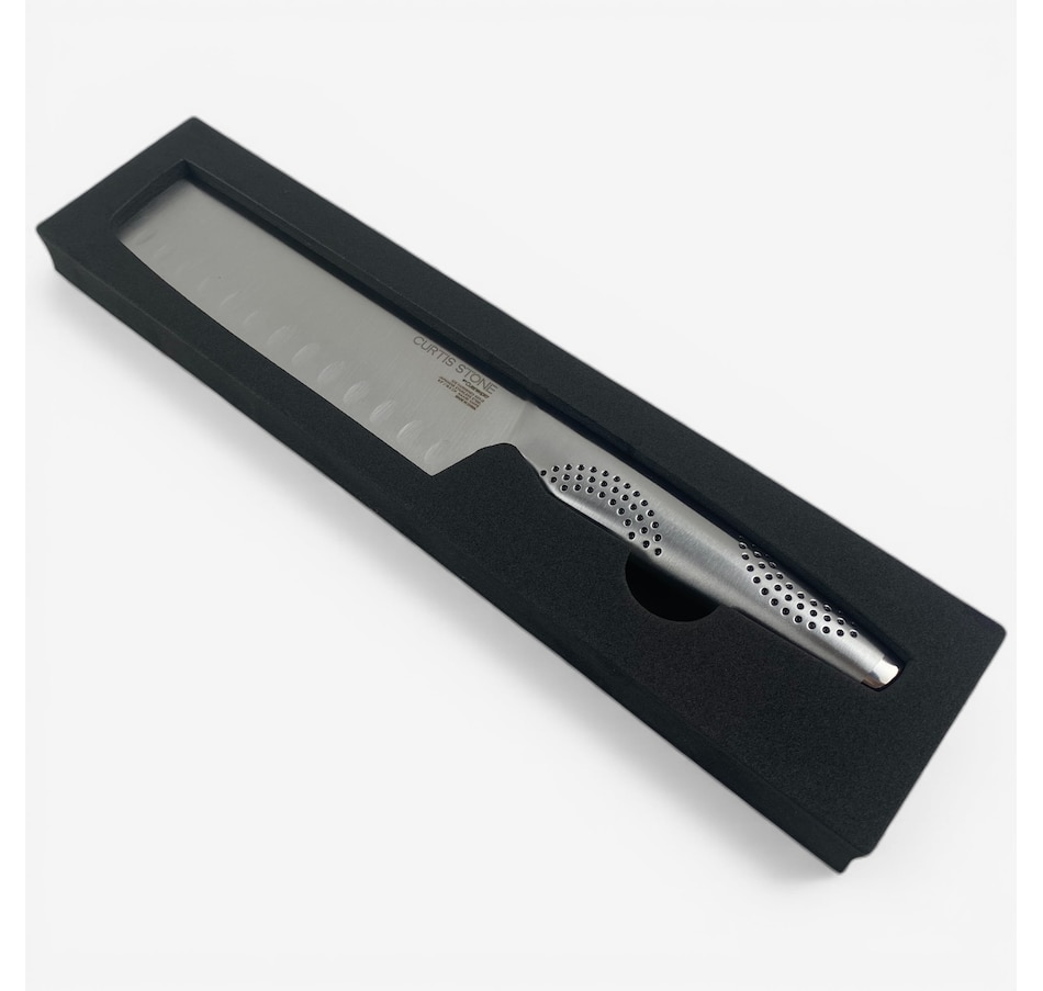 Image 105562_ALTMORE1.jpg, Product 105-562 / Price $44.99, Curtis Stone 6.5" Nakiri Knife from Curtis Stone on TSC.ca's Kitchen department