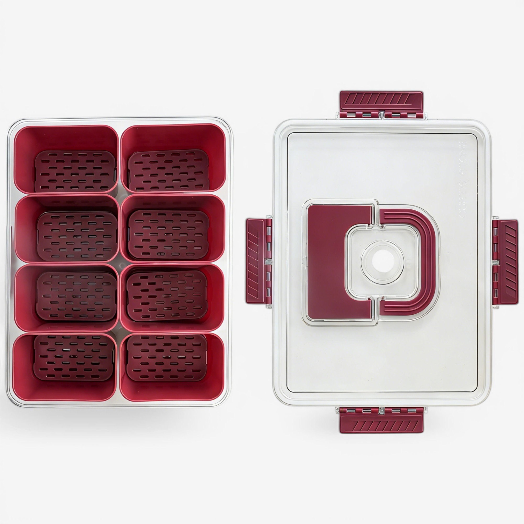 Curtis Stone 8-Piece Compartment Prep Centre - TSC.ca