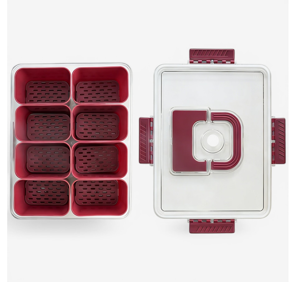 Image 105567_ALTMORE1.jpg, Product 105-567 / Price $39.99, Curtis Stone 8-Piece Compartment Prep Centre from Curtis Stone on TSC.ca's Kitchen department