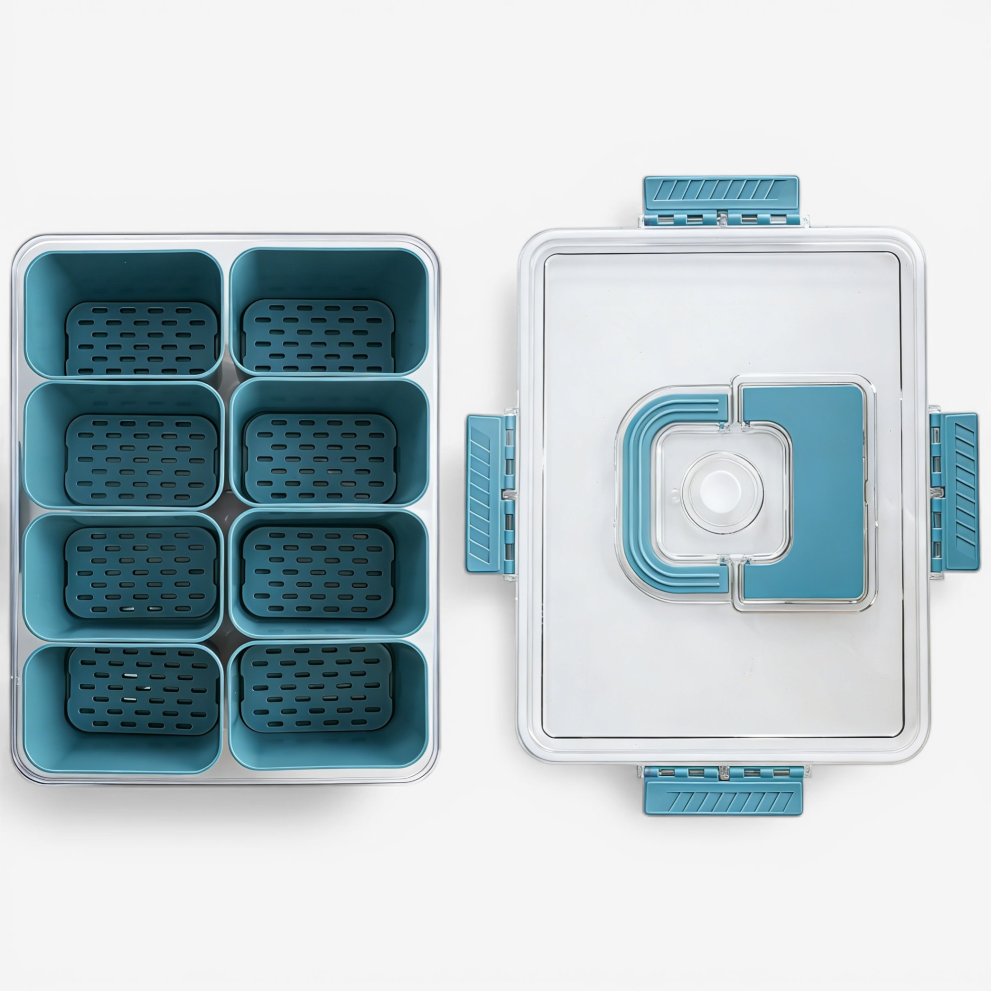 Curtis Stone 8-Piece Compartment Prep Centre - TSC.ca