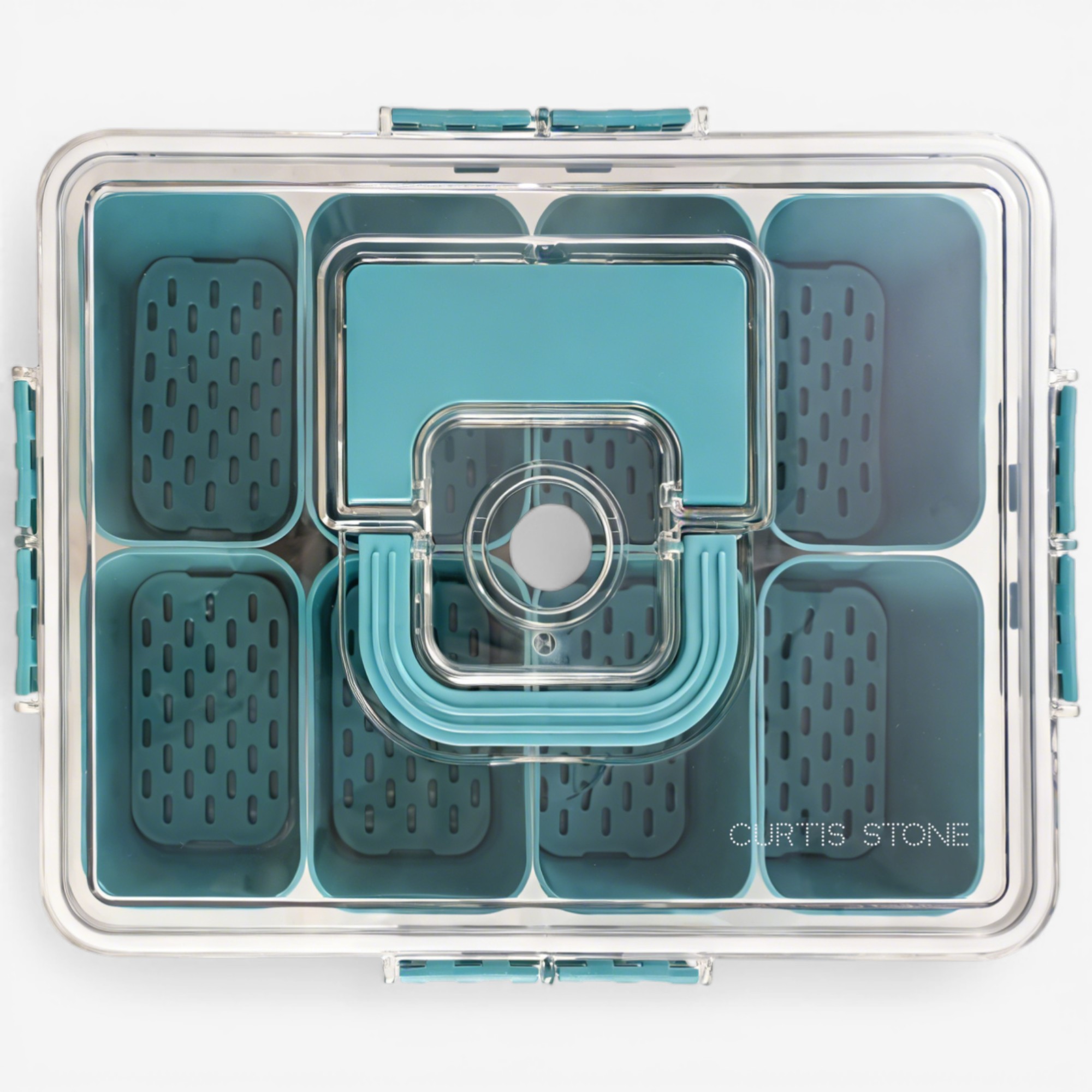 Curtis Stone 8-Piece Compartment Prep Centre - TSC.ca