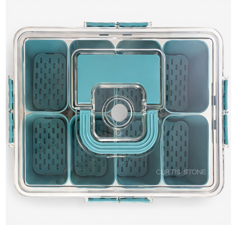 Image 105567_ALTMORE4.jpg, Product 105-567 / Price $39.99, Curtis Stone 8-Piece Compartment Prep Centre from Curtis Stone on TSC.ca's Kitchen department