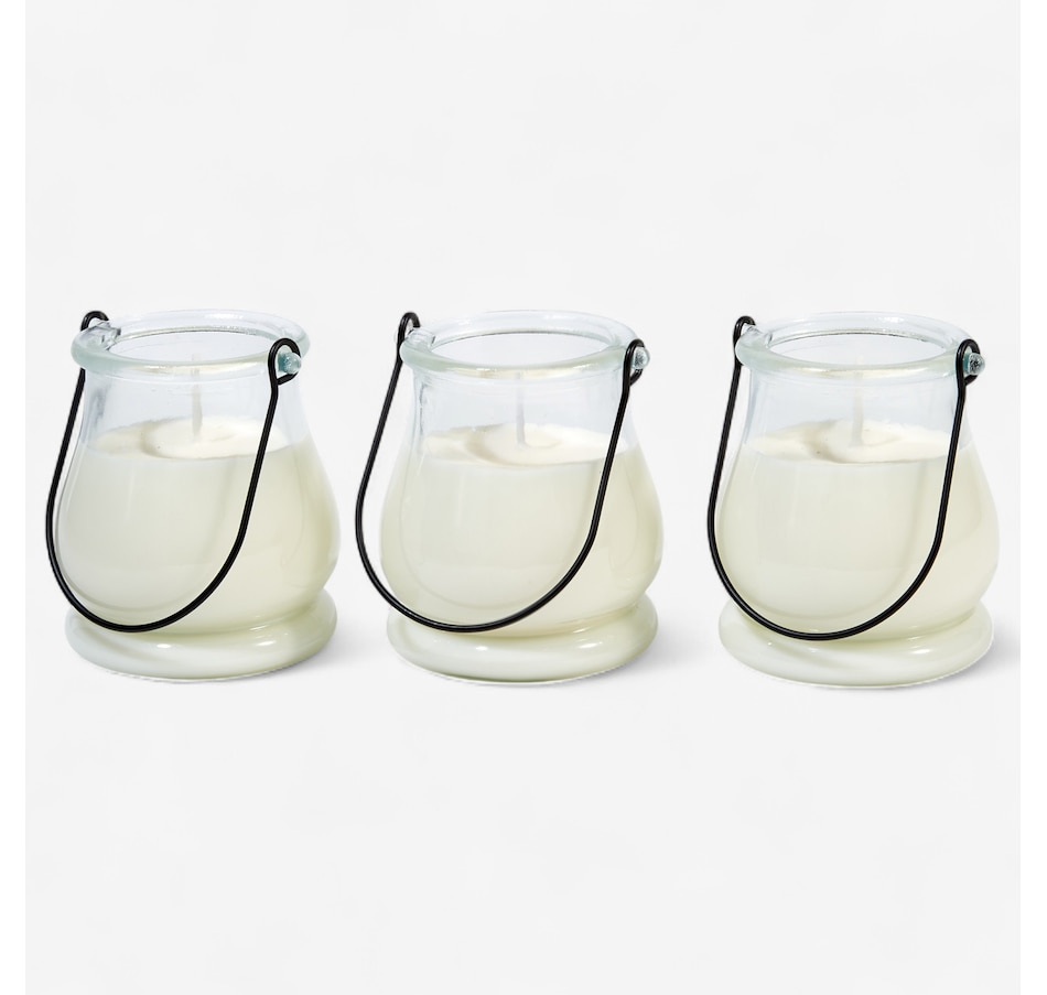 Image 105573.jpg, Product 105-573 / Price $59.99, The Scented Market Lanterns Tis the Season-3-pack from The Scented Market on TSC.ca's Home & Garden department