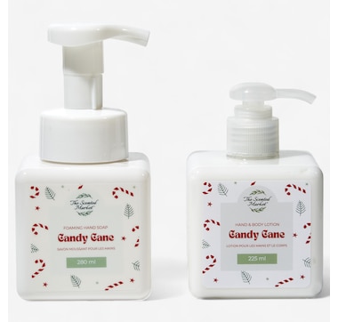 The Scented Market FHS / HL Gift Set - Candy Cane