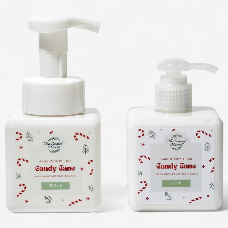 Image 105574.jpg, Product 105-574 / Price $29.99, The Scented Market FHS / HL Gift Set - Candy Cane from The Scented Market on TSC.ca's Health & Fitness department