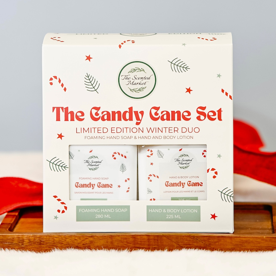 Image 105574_ALTMORE1.jpg, Product 105-574 / Price $29.99, The Scented Market FHS / HL Gift Set - Candy Cane from The Scented Market on TSC.ca's Health & Fitness department