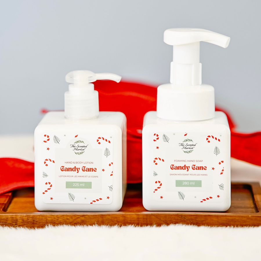 Image 105574_ALTMORE2.jpg, Product 105-574 / Price $29.99, The Scented Market FHS / HL Gift Set - Candy Cane from The Scented Market on TSC.ca's Health & Fitness department